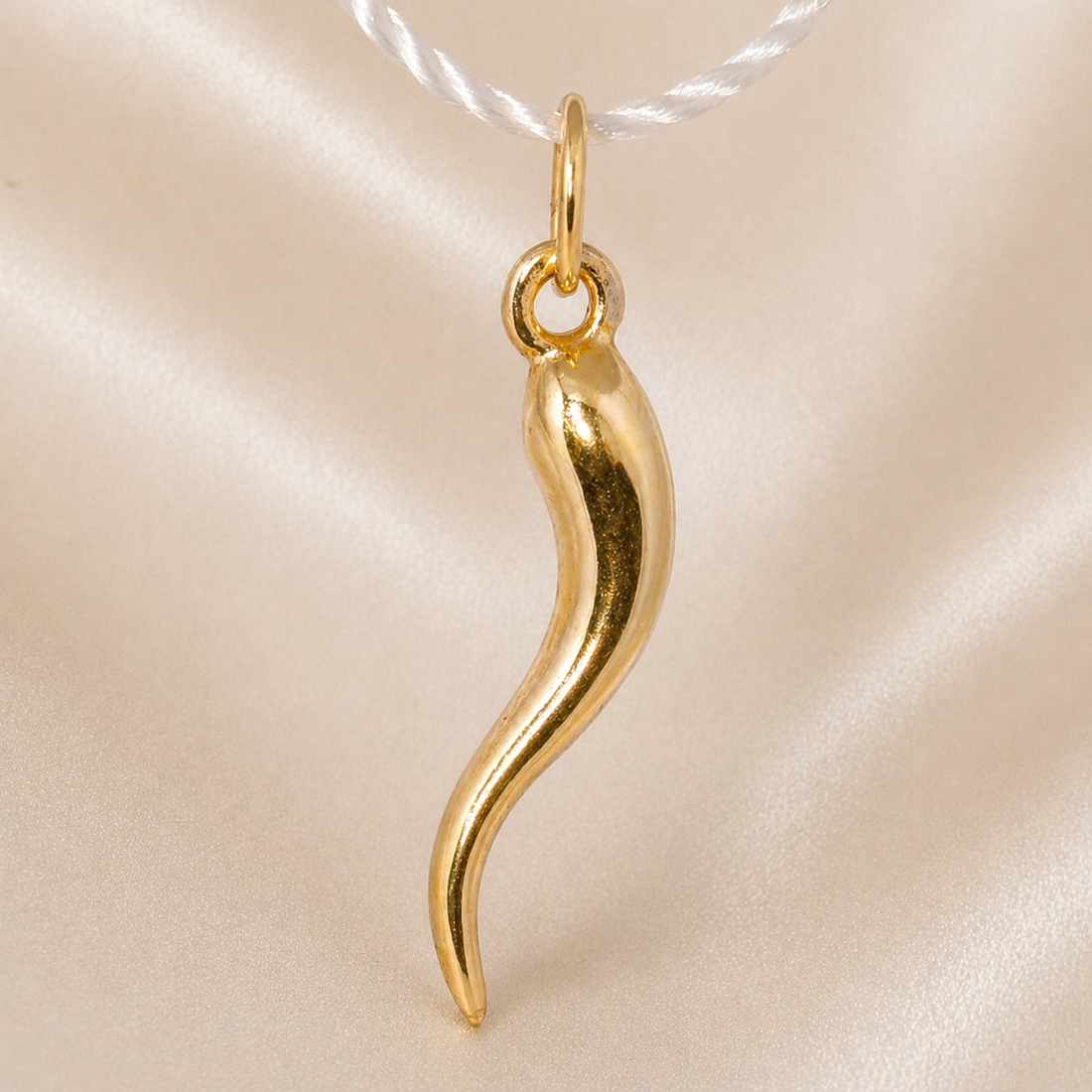 19.2K Portuguese Gold | Horn of Plenty Charm