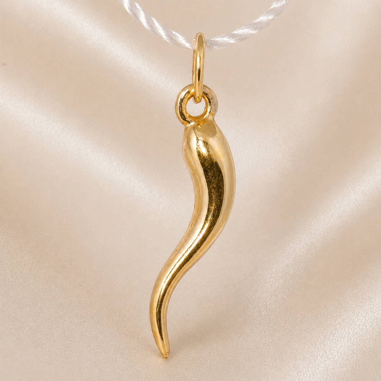 19.2K Portuguese Gold | Horn of Plenty Charm
