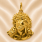 19.2K Portuguese Gold | Large Jesus Pendant