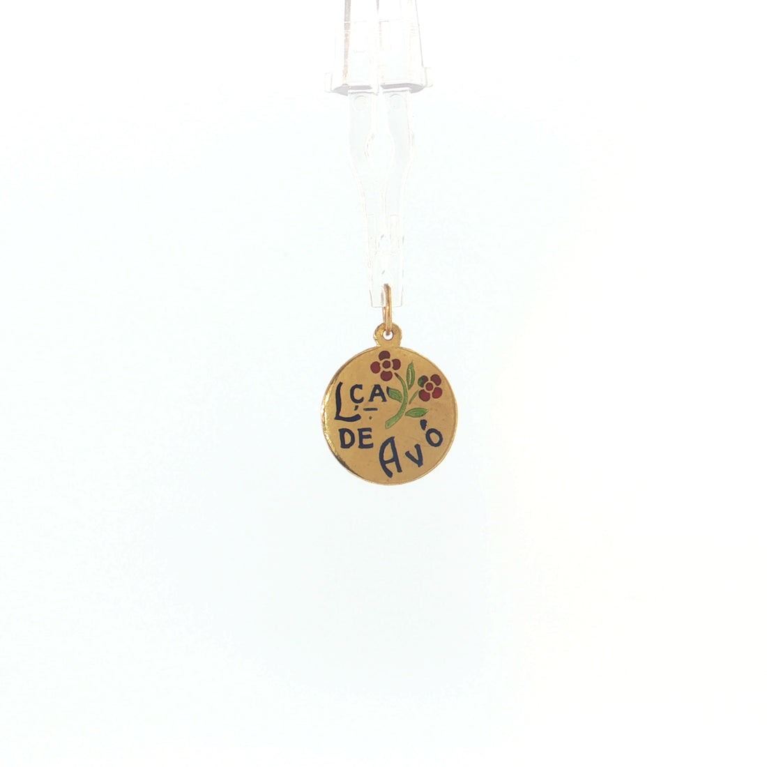 19.2K Portuguese Gold | Large Lca. de Avó (Grandmother) Charms
