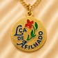 19.2K Portuguese Gold | Large Lca De Afilhado (Godson) Charm