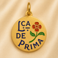 19.2K Portuguese Gold | Large Lca De Prima (Cousin) Charm