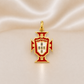 19.2K Portuguese Gold | Portugal Emblem Charms