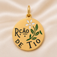 19.2K Portuguese Gold | Large Rcao De Tio (uncle) Charm
