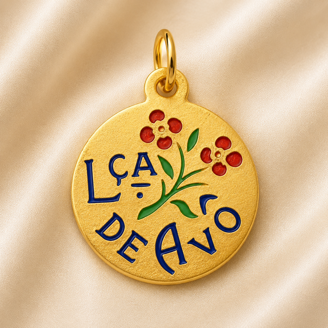 19.2K Portuguese Gold | Lca.De Avo ( Grandfather ) Charms
