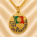 19.2K Portuguese Gold | Lca. De Portugal Charm
