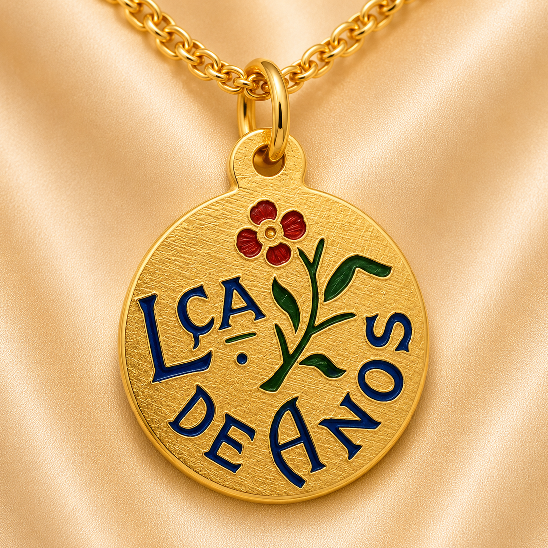 19.2K Portuguese Gold | Lca. de Anos (Birthday) Charms