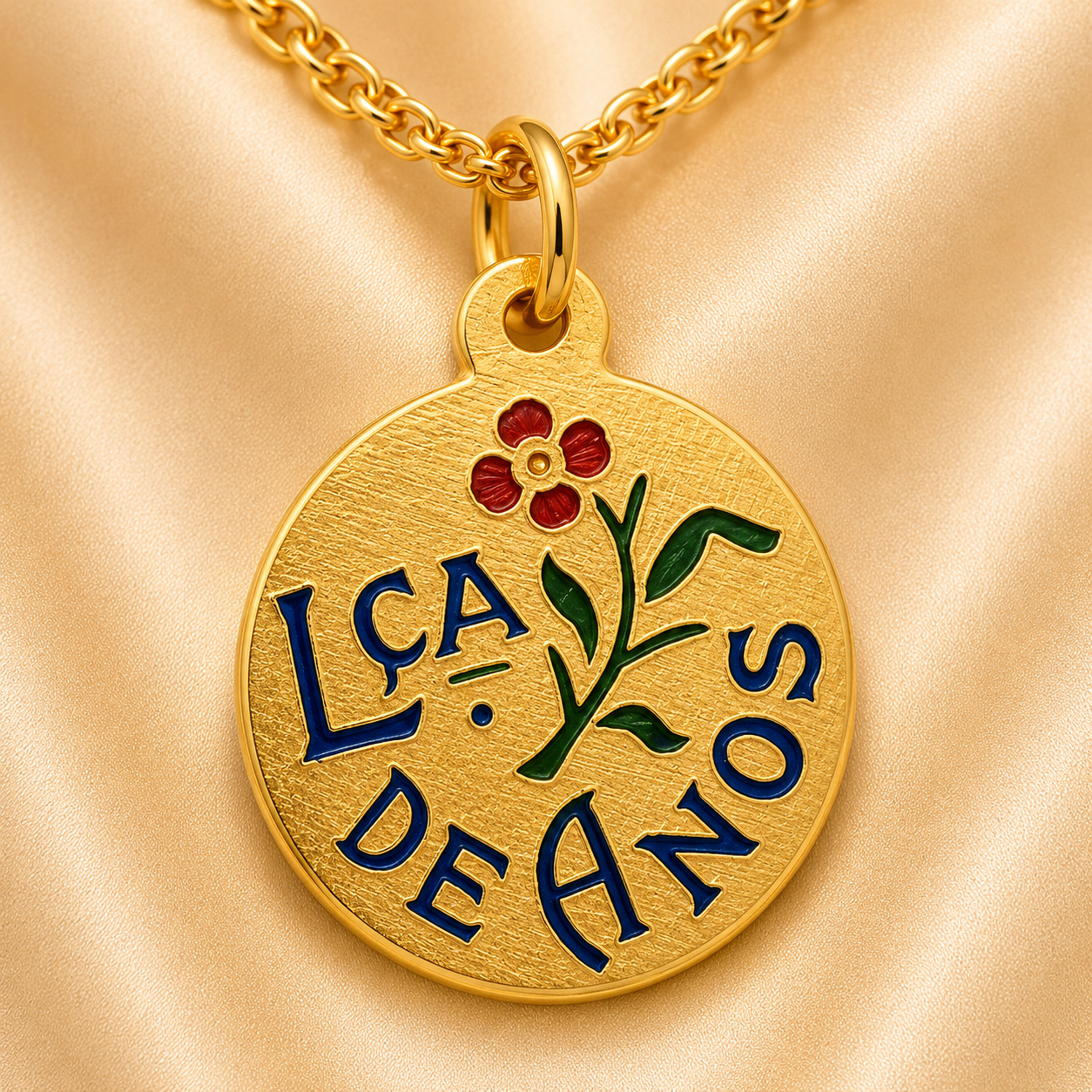 19.2K Portuguese Gold | Lca. de Anos (Birthday) Charms