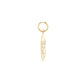 19.2K Portuguese Gold Lca. de Avô Grandfather Charms Large Side
