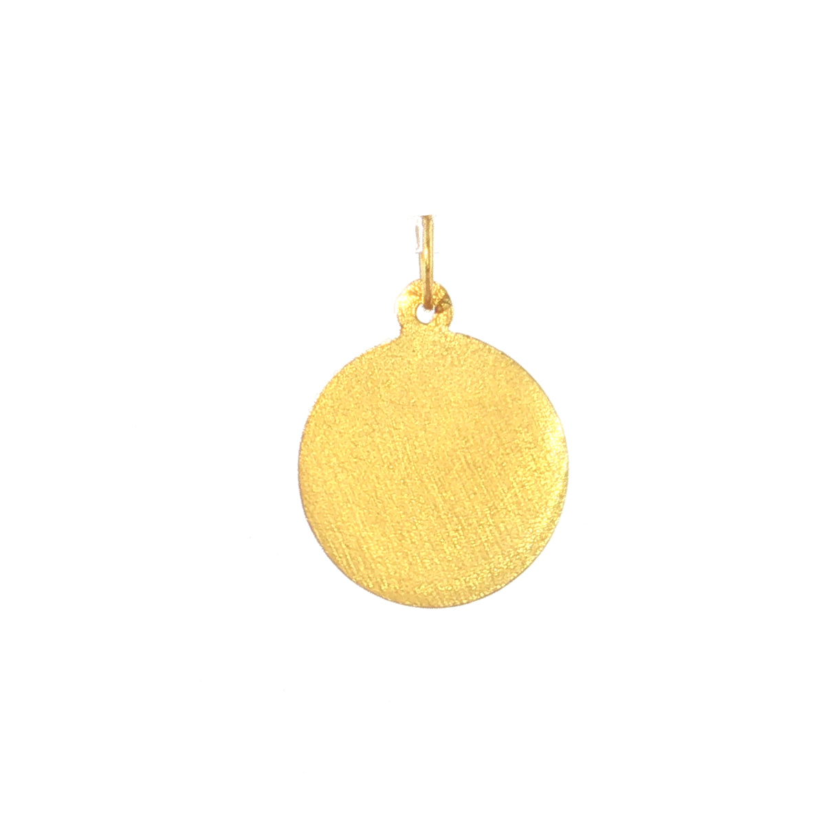 19.2K Portuguese Gold Lca. de Avô Grandfather Charms Large Back