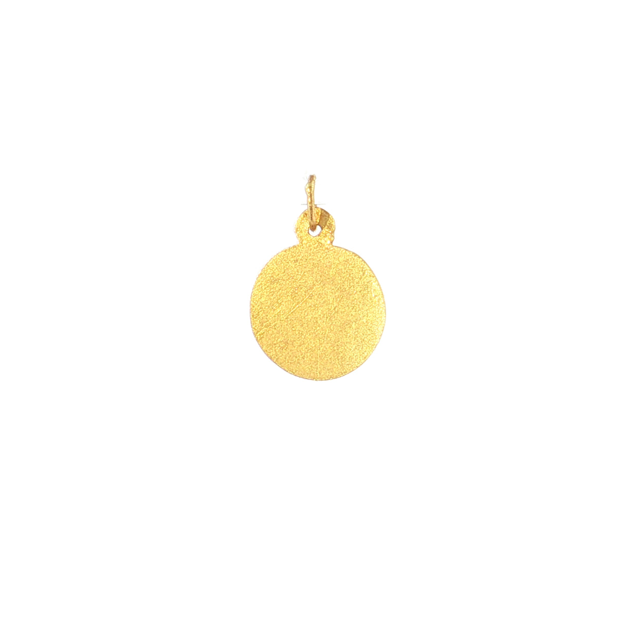 19.2K Portuguese Gold Lca. de Avô Grandfather Charms Small Back