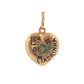 19.2K Portuguese Gold| Lca. de Madrinha (Godmother) Charms heart