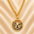 19.2K Portuguese Gold | Lca.de Comunhao Charm