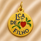 19.2K Portuguese Gold | Lca De Filho (Son) Charms
