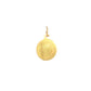 19.2K Portuguese Gold | Lca De Filho Son Charms Large Back