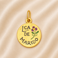 19.2K Portuguese Gold | Lca De Marido ( Husband ) Charms