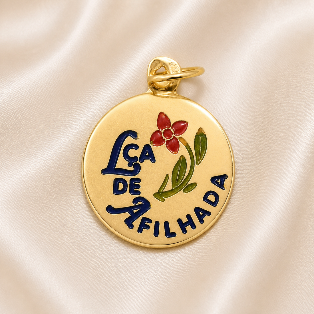 19.2K Portuguese Gold | Lca de Afilhada Charm