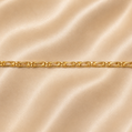 19.2K Portuguese Gold | Link Bracelet