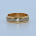 19.2K Portuguese Gold | Milgrain Wirebrush Wedding Bands