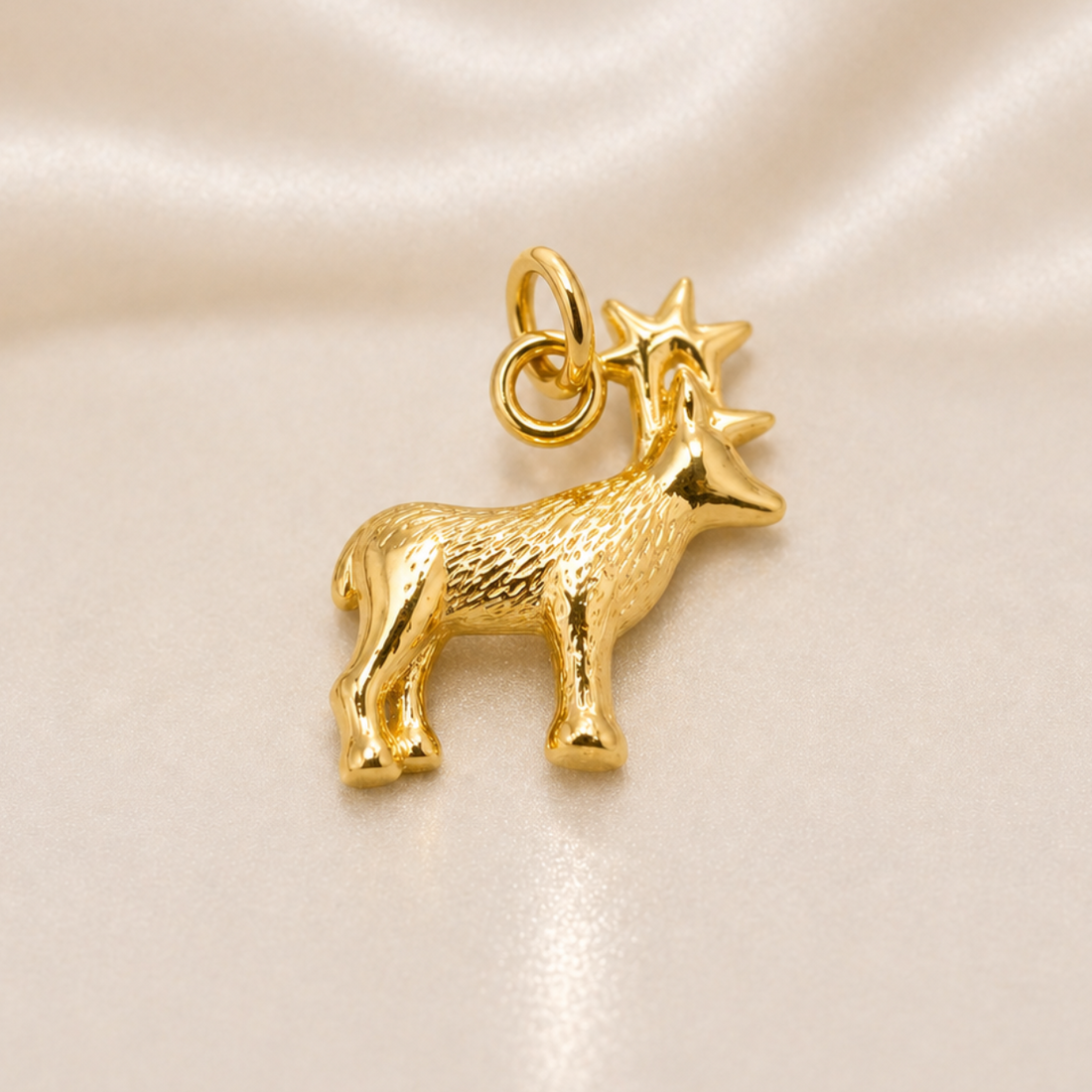 19.2K Portuguese Gold | Moose Charm