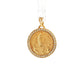 19.2K Portuguese Gold | N. Senhora De Fatima CZ Charm Pendant (Our Lady of Fatima)