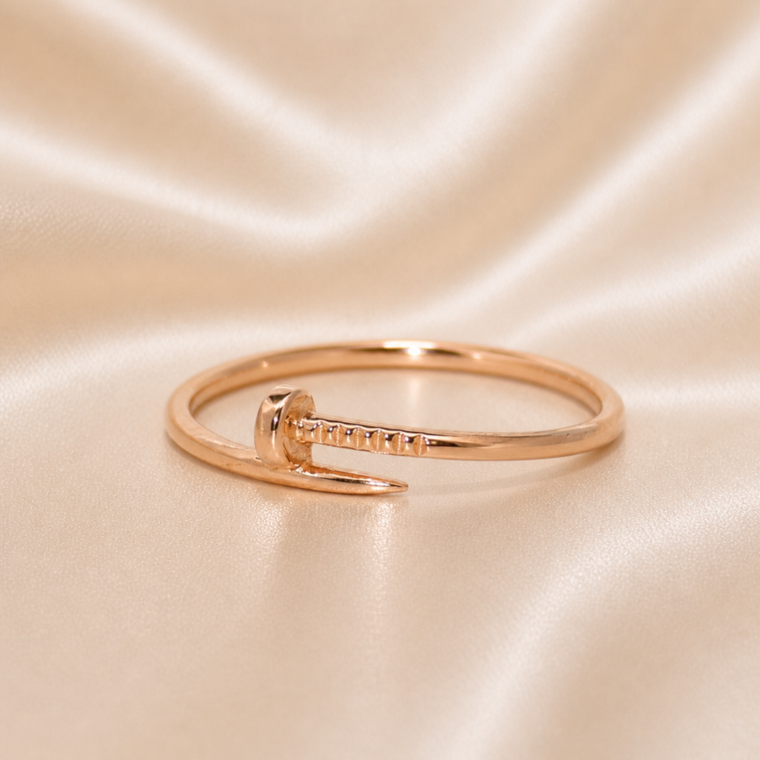 19.2K Portuguese Gold | Nail Ring