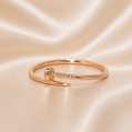 19.2K Portuguese Gold | Nail Ring