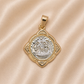 19.2K Portuguese Gold | Nativity Charm