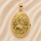 19.2K Portuguese Gold | Oval Locket