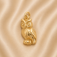 19.2K Portuguese Gold | Owl Charm