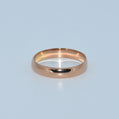 19.2K Portuguese Gold | Polished Raised Dome Wedding Band
