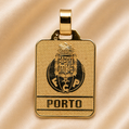 19.2K Portuguese Gold | Porto Pendant