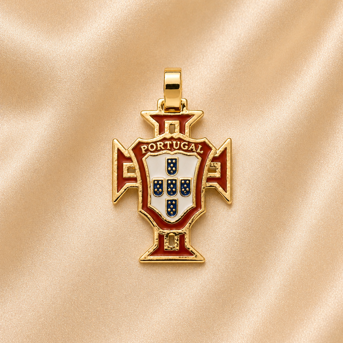 19.2K Portuguese Gold | Portugal Emblem Charms