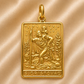 19.2K Portuguese Gold | S. Cristovao Pendant