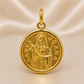 19.2K Portuguese Gold | Santa Joana Pendant
