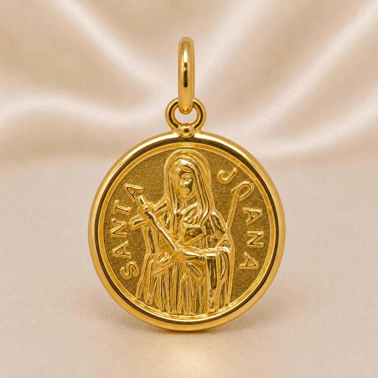 19.2K Portuguese Gold | Santa Joana Pendant