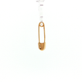 19.2K Portuguese Gold | Small Gold Safety Pin Charm