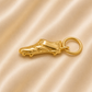 19.2K Portuguese Gold | Soccer Cleat Charm