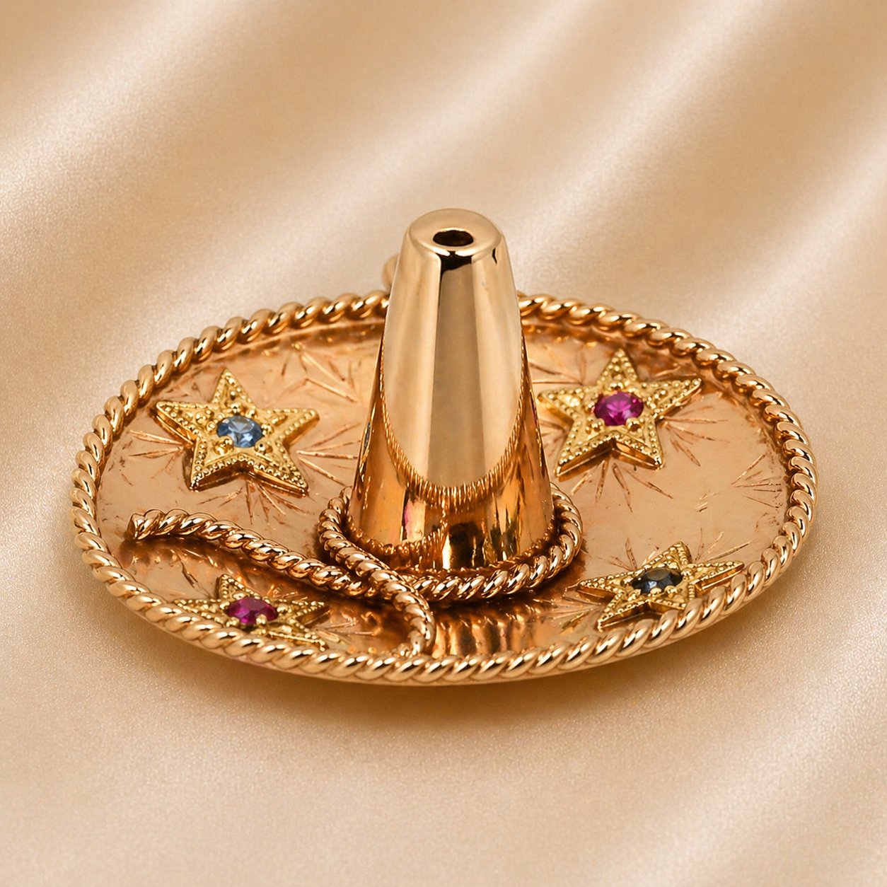 19.2K Portuguese Gold | Sombrero Charm