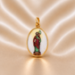 19.2K Portuguese Gold | St Judas Pendant Front Side 