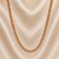 19.2K Portuguese Gold | Tight Link Curb Chains