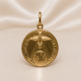 19.2K Portuguese Gold | Venisancte Spiritus Pendant