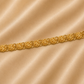 19.2K Portuguese Gold | Vintage Circle Design Bracelet