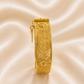 19.2K Portuguese Gold | Vintage Filigree Bangle Bracelet handmade