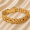 19.2K Portuguese Gold | Vintage Weave Bracelet