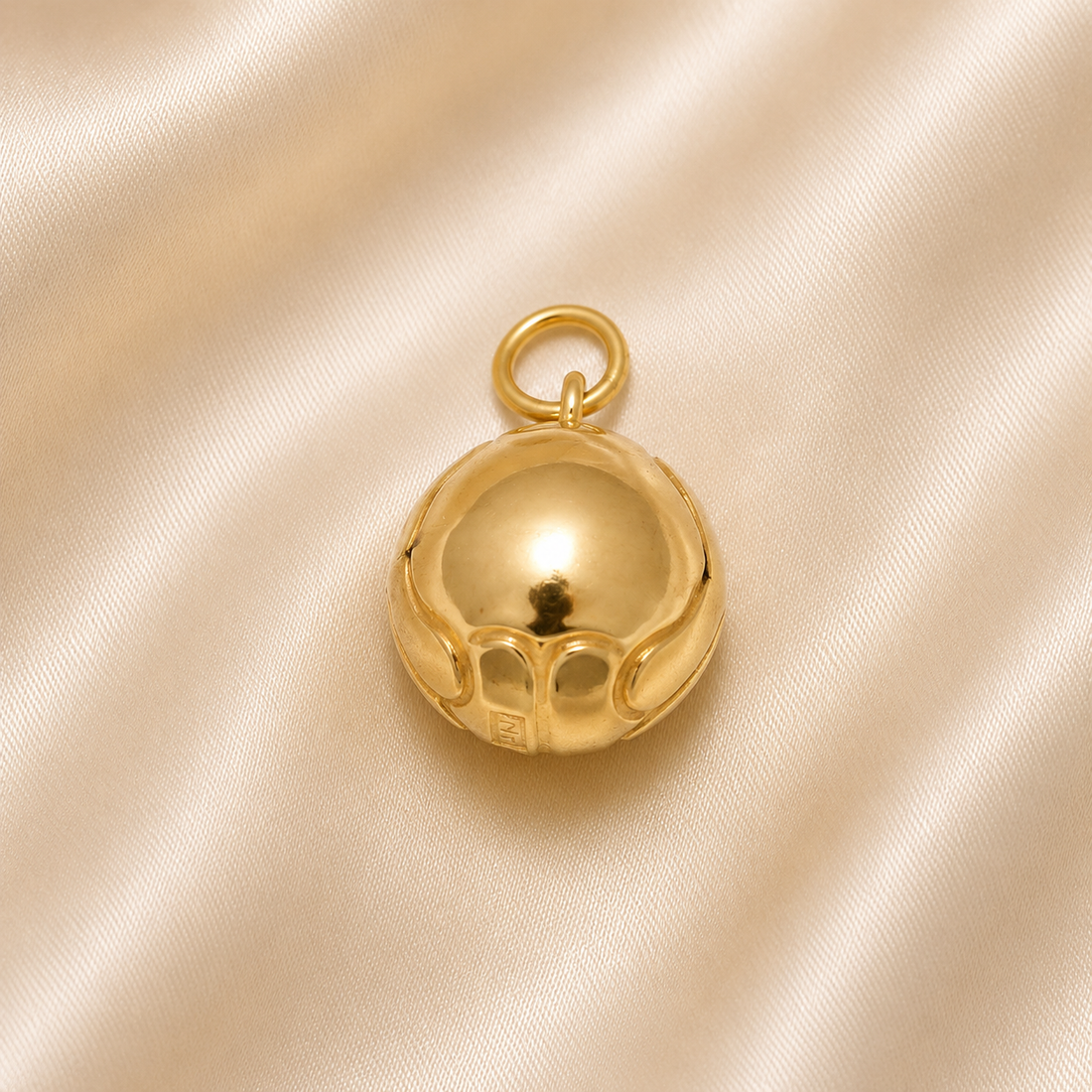 19.2K Portuguese Gold | Volleyball Charm