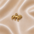 19.2K Portuguese Gold | Walking Lion Charm (Leo)