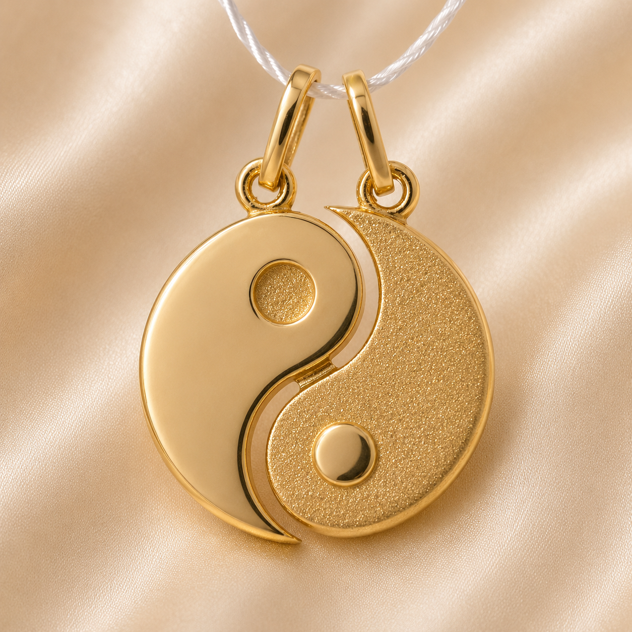 19.2K Portuguese Gold | Ying Yang Charm