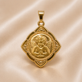 19.2k Portuguese Gold | Praying Cherub Charm
