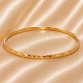 22K Gold | Bangle 4mm
